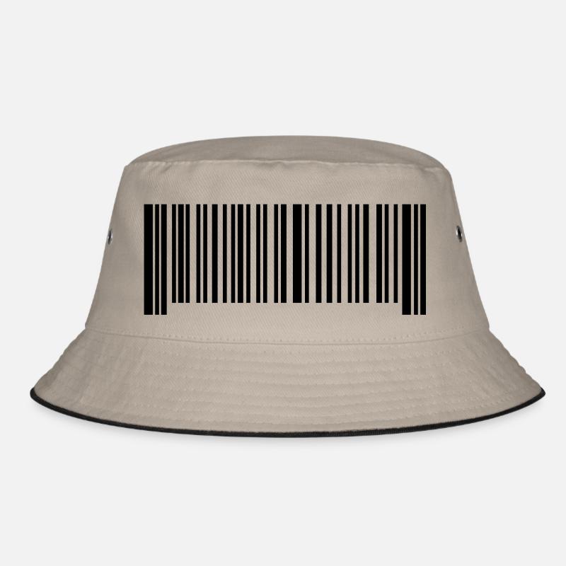 barcode symbol Bucket Hat