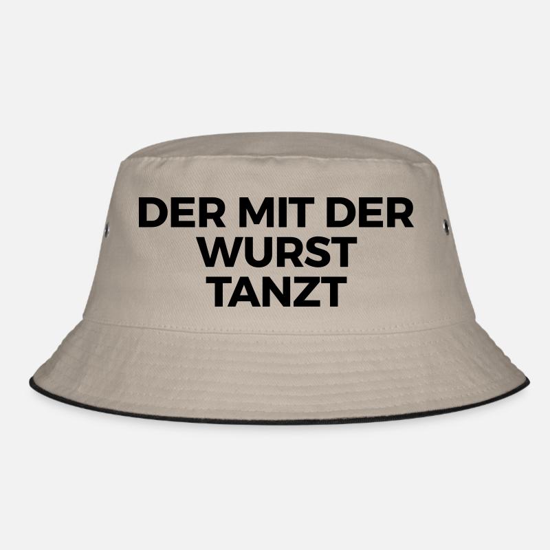 Der mit der Wurst tanzt Bucket Hat