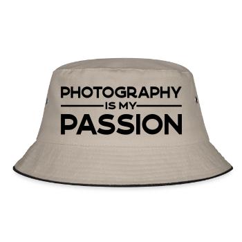 Photography is my passion - Bob - kaki/noir - Devant