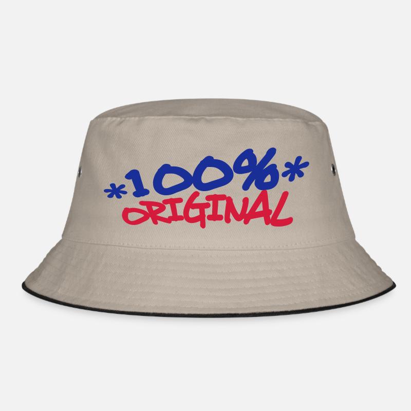 Comic Cartoon 100 % Original Bucket Hat