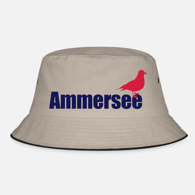Ammerseemöwe 2c Bucket Hat