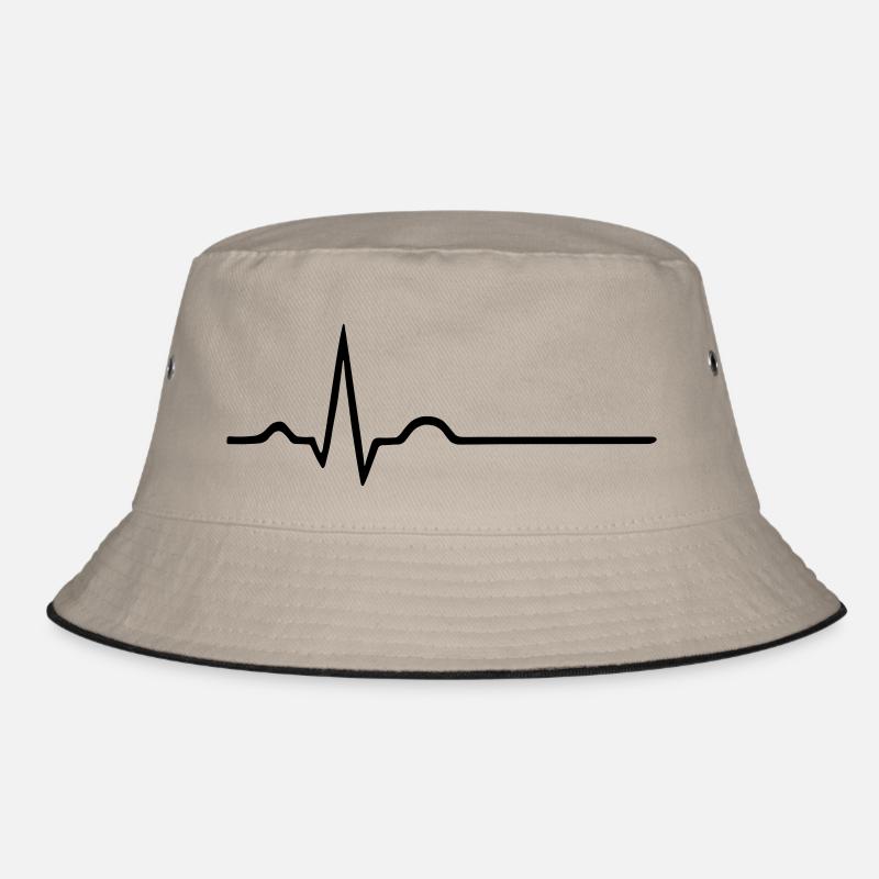 ECG - Paramédical - Médecin - Médecin de garde - Bob - kaki/noir
