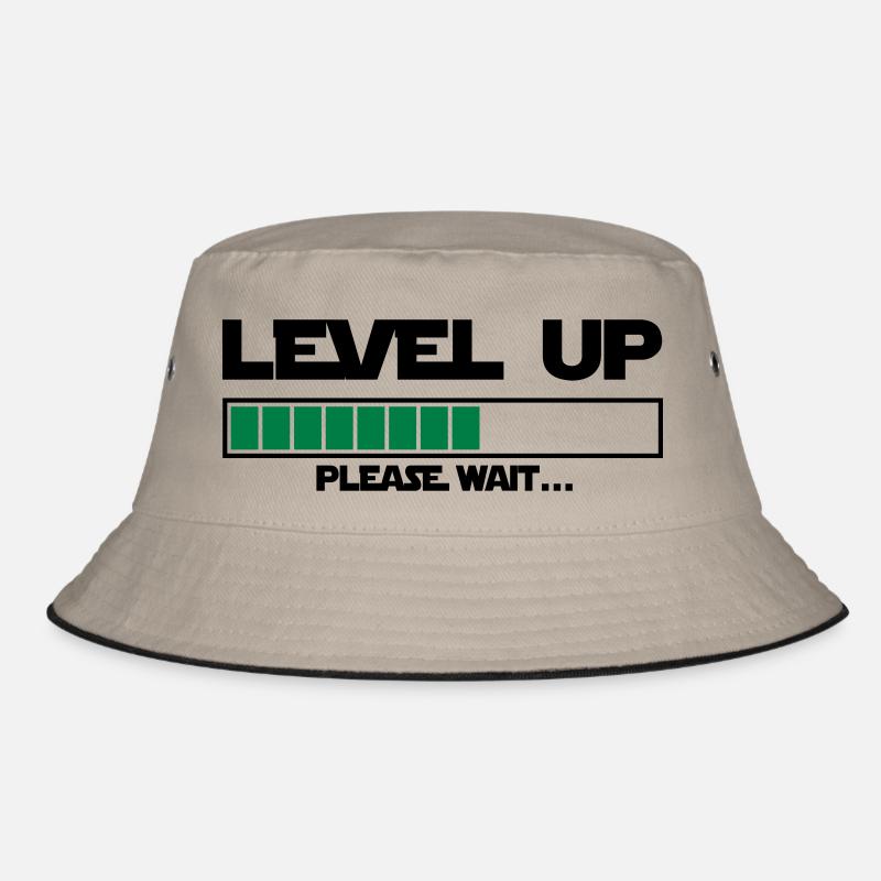 level up please wait Bob