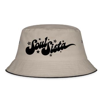 STARS SOUL SISTA - Bob - kaki/noir - Devant