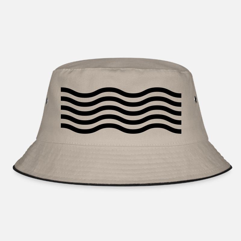 Waves Bucket Hat