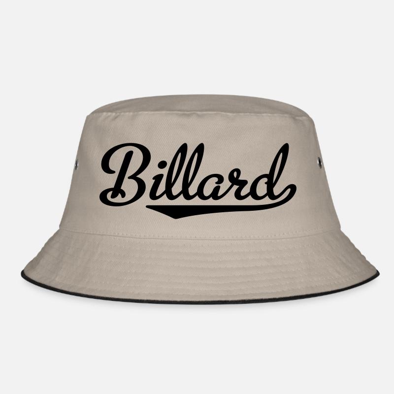 Billard Bucket Hat