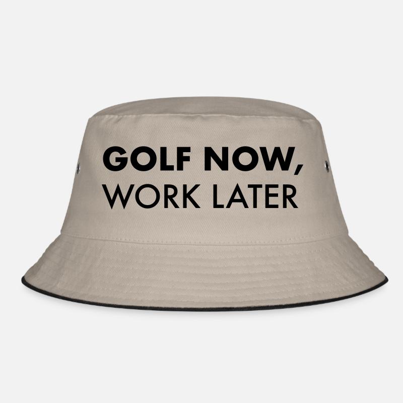 Golf Bucket Hat