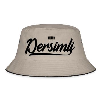 original dersim - Bucket Hat - Khaki/Schwarz - Vorne