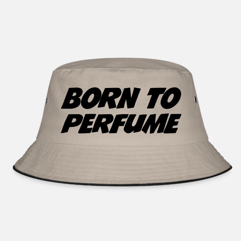 Parfüm Parfümeur Perfume Perfumer Parfum - Bucket Hat - khaki/black