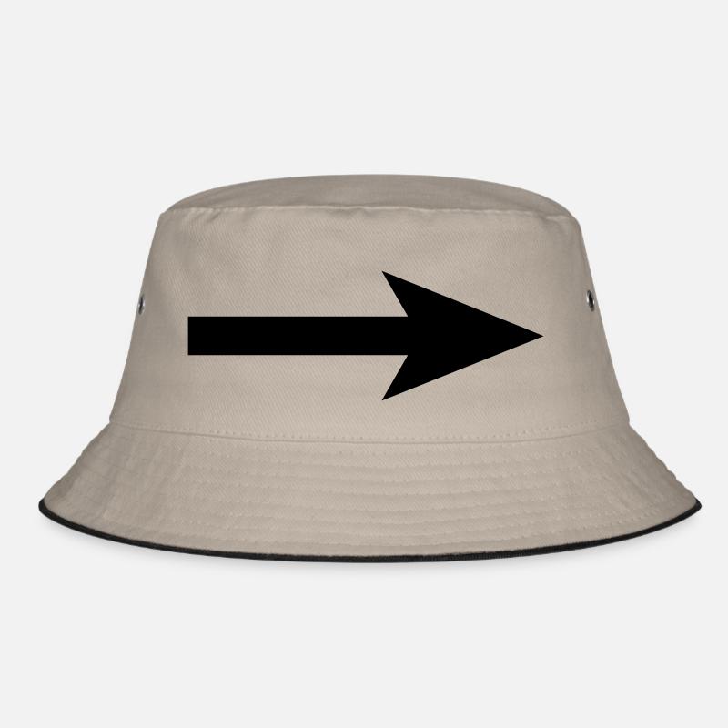 arrow Bucket Hat