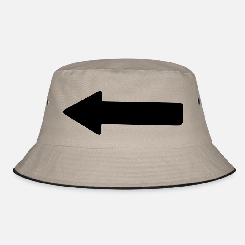 Pfeil (links) Bucket Hat