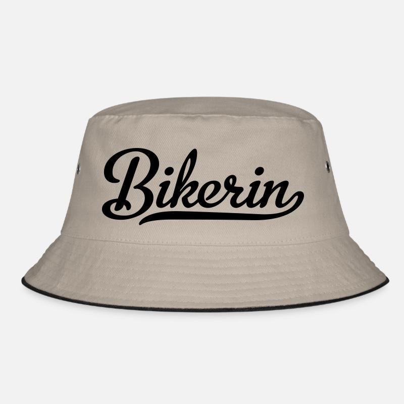 Bikerin Bucket Hat