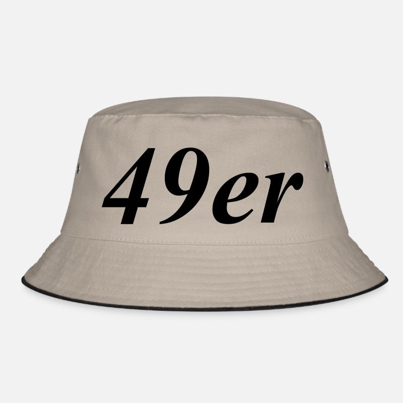 49er_black-svg Bucket Hat