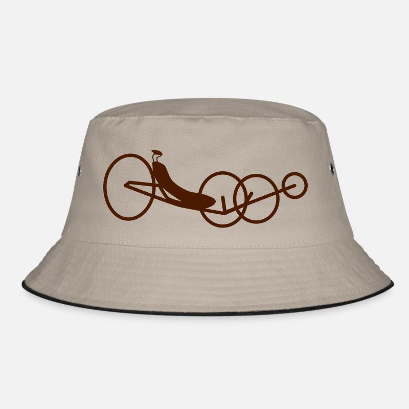 ICE Vortex - Bucket Hat - Khaki/Schwarz