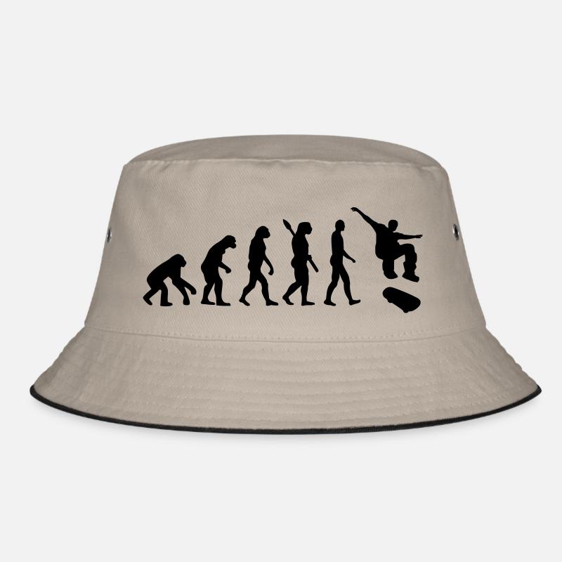 Évolution Skateboard - Bob - kaki/noir