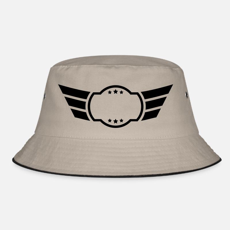 Wings Logo Bucket Hat