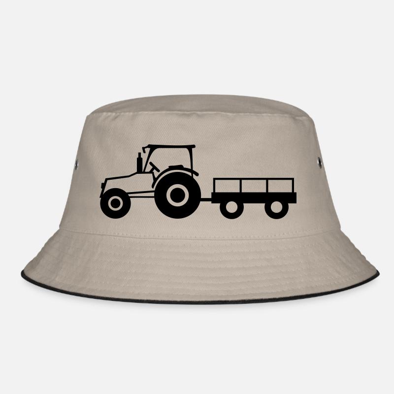 Tractor With Trailer Bob