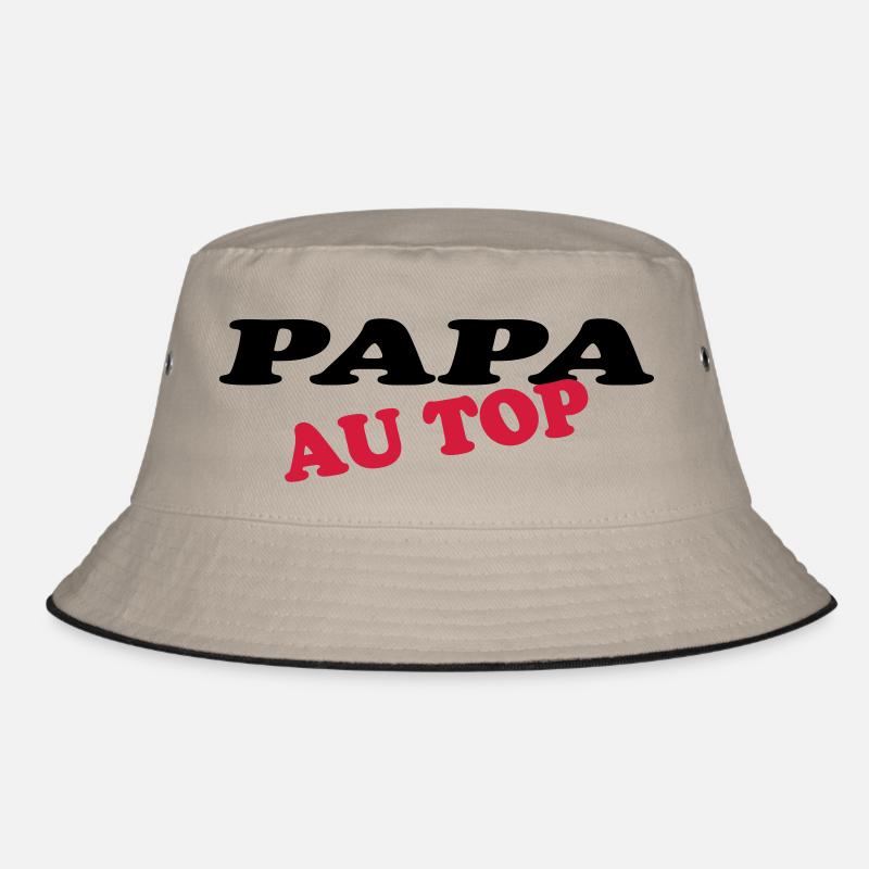 PAPA AN DER SPITZE Bucket Hat