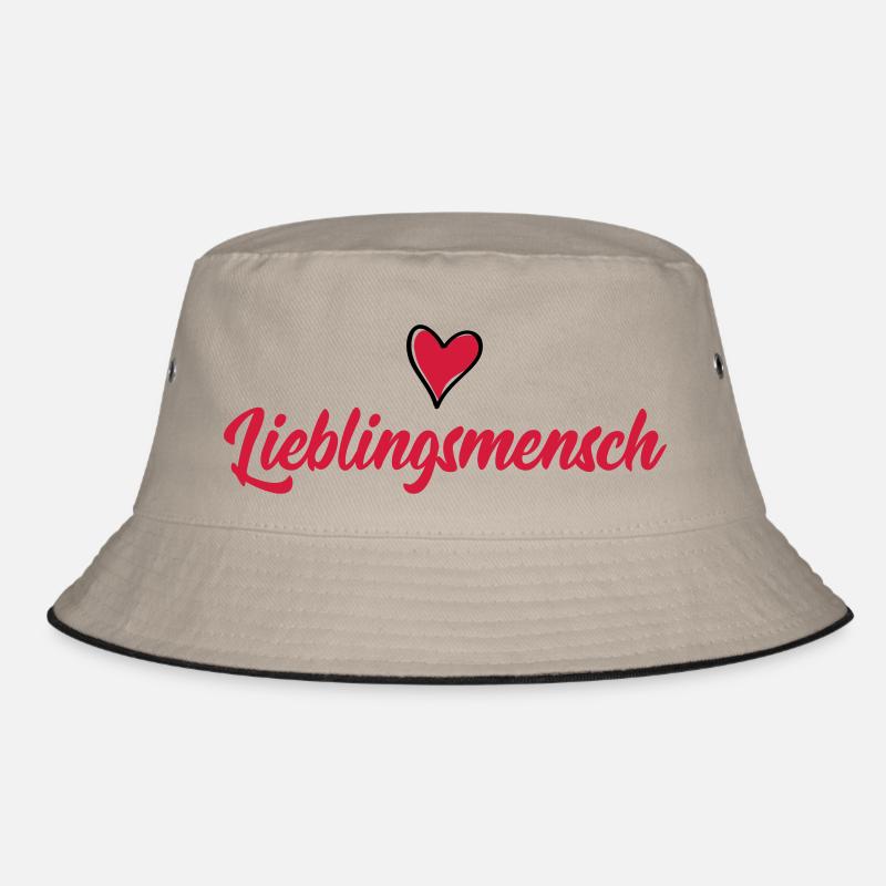 lieblingsmensch Bucket Hat