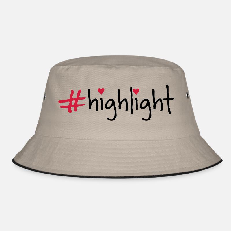highlight Bucket Hat