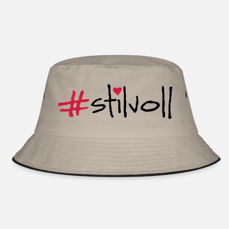 stilvoll Bucket Hat