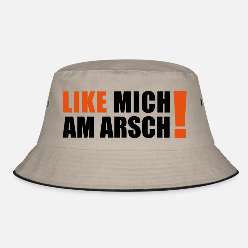 like mich am Arsch Bucket Hat