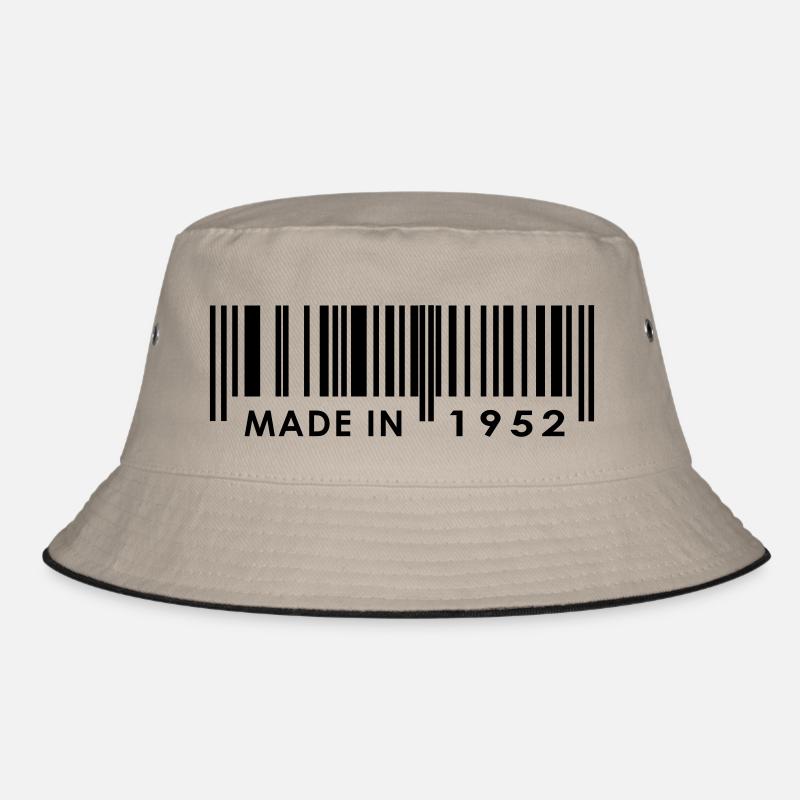 Geburtstag 1952 Bucket Hat