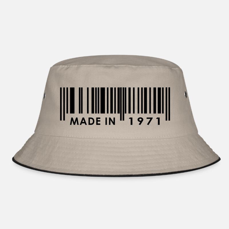 Geburtstag 1971 Bucket Hat