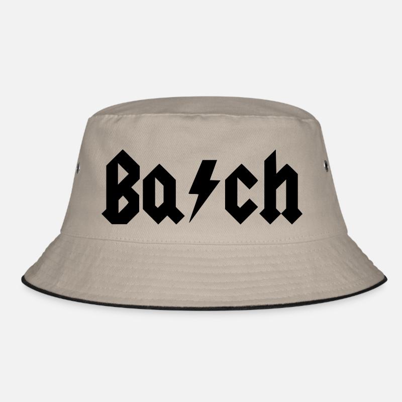 BACH ! Idée de cadeau - Bob - kaki/noir