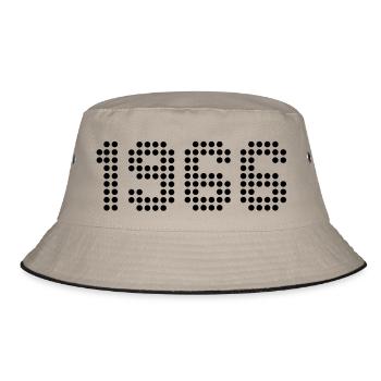 1966 - Bucket Hat - Khaki/Schwarz - Vorne