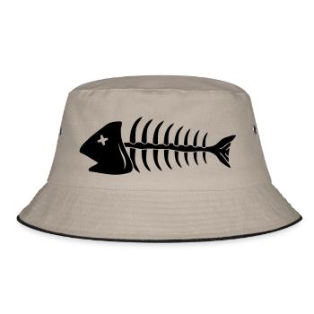 fish - Bob - kaki/noir - Devant