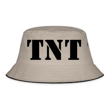 TNT Dynamite - Bucket Hat - khaki/black - Front