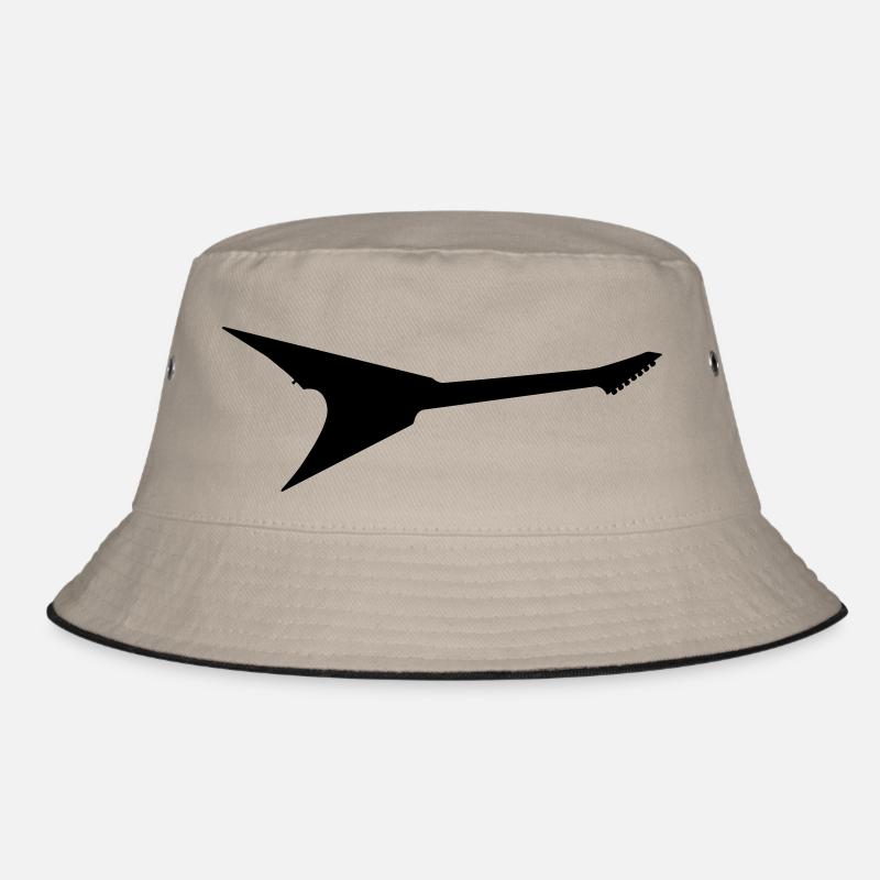 Guitar Flying V Jackson Bucket Hat