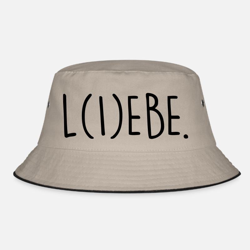 Lebe Liebe Bucket Hat