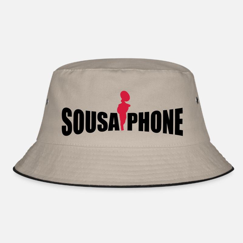 sousaphone - Bob - kaki/noir