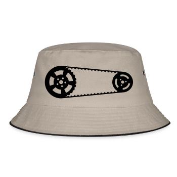 V-belts / timing belts - Bucket Hat - khaki/black - Front