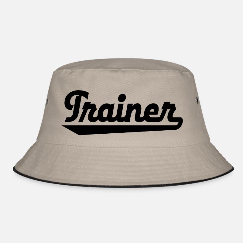 Trainer Bucket Hat