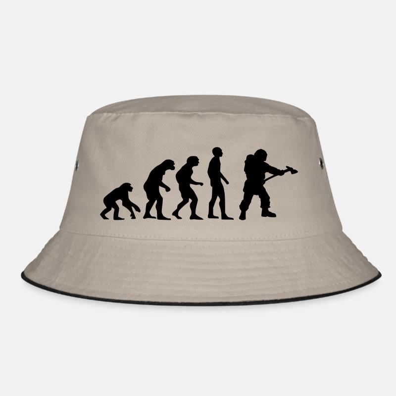 firefighter evolution Bucket Hat