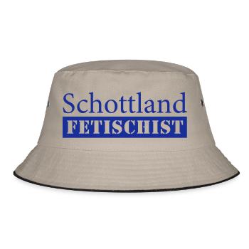 Scotland Fetishes - Bucket Hat - khaki/black - Front