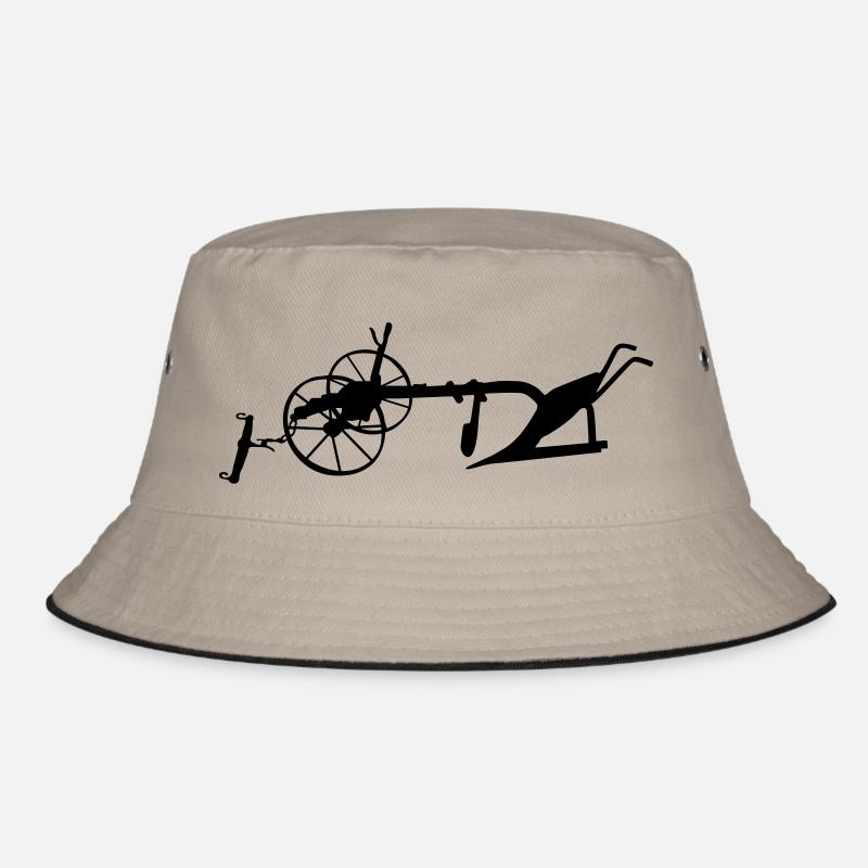 old plow_va1 Bucket Hat