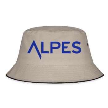 alpes - Bob - kaki/noir - Devant