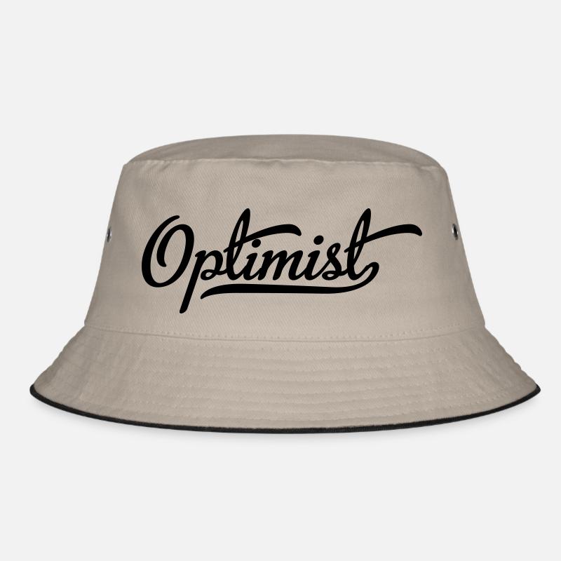 Optimist Bucket Hat