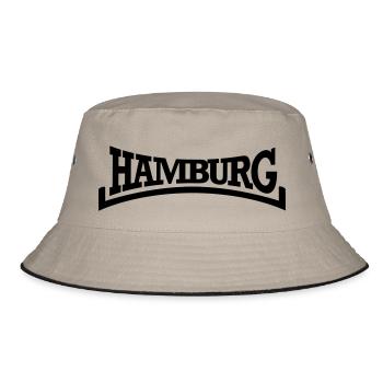 Hambourg style - Bob - kaki/noir - Devant