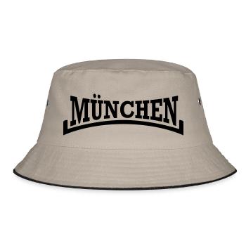 Munich style - Bob - kaki/noir - Devant