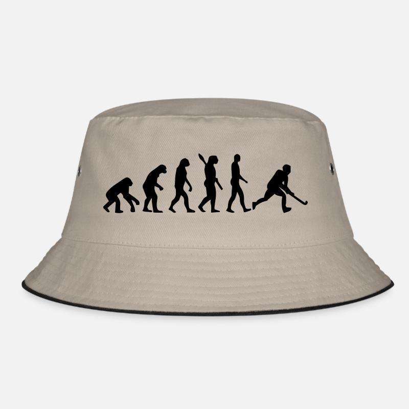 HOCKEY EVOLUTION! Bucket Hat
