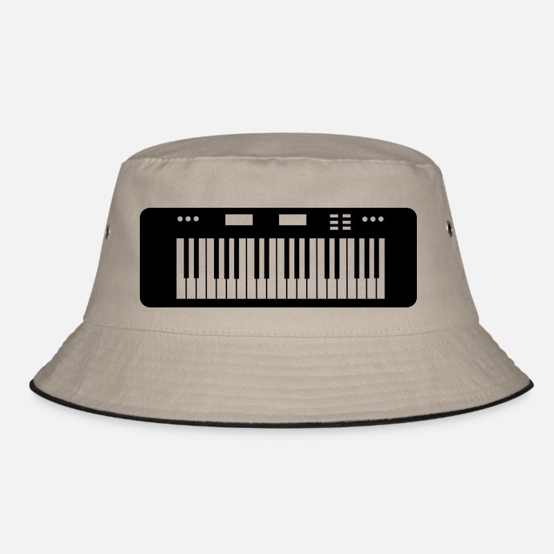 keyboard Bucket Hat