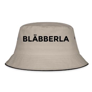 Bläbberla montserrat - Bucket Hat - Khaki/Schwarz - Vorne