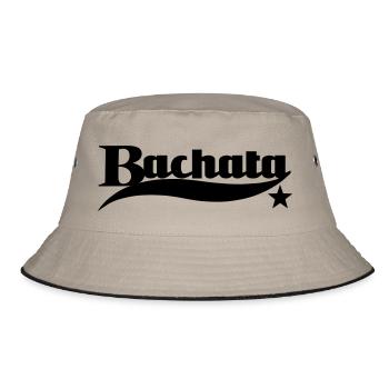 Bachata - Bachata Dance Shirt - Bucket Hat - khaki/black - Front