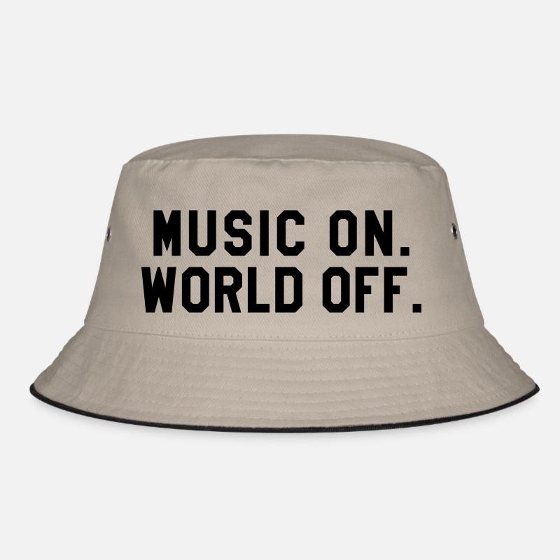 Music On, World Off. Bob