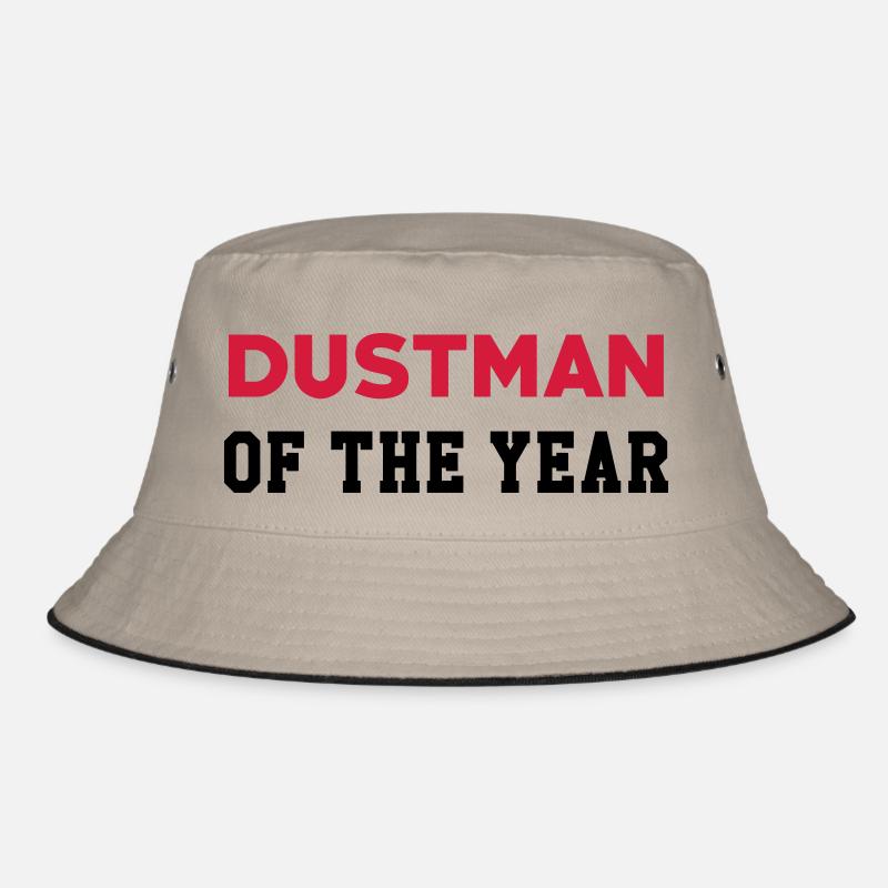 Dustman Ripper Müllmann Eboueur Garbage Trash Bucket Hat